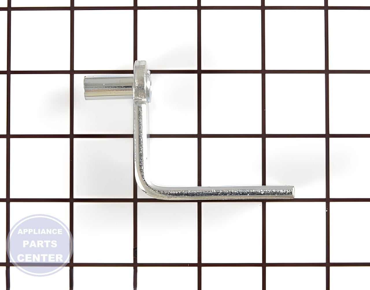 WHIRLPOOL REFRIGERATOR DOOR HINGE WP2254473 - Detailed view of the high-quality hinge