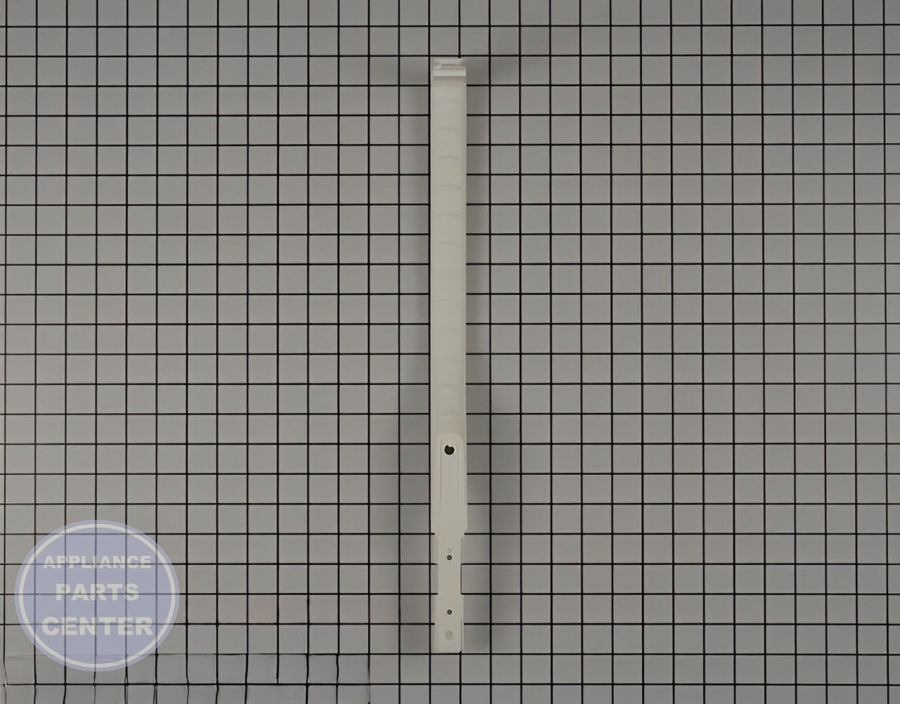 WHIRLPOOL REFRIGERATOR HANDLE WP2254533W - Detailed view of durable construction