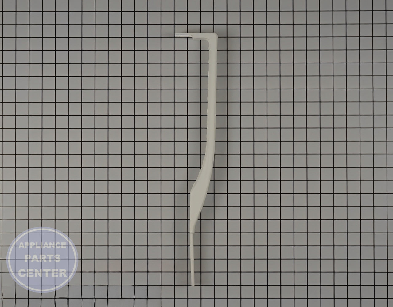 WHIRLPOOL REFRIGERATOR HANDLE WP2254533W - Main view showing sleek design for WPL 2254533W model