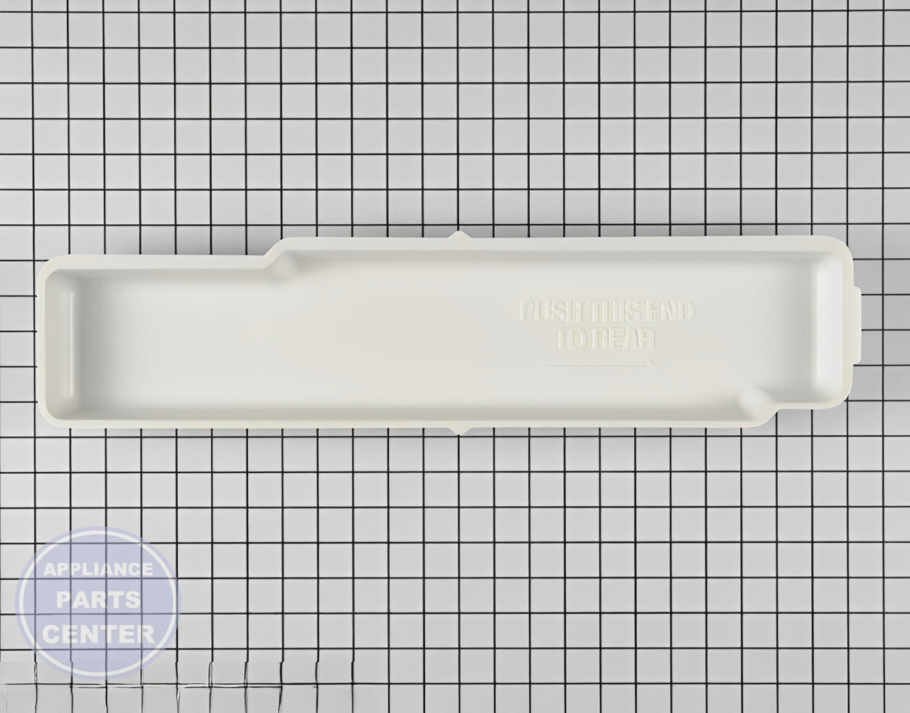 WHIRLPOOL REFRIGERATOR EVAPORATOR TRAY WP2254574 - Main view showing condensation collection for Whirlpool refrigerator models