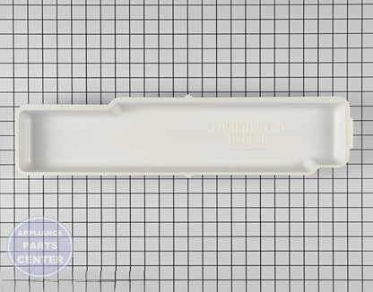 WHIRLPOOL REFRIGERATOR EVAPORATOR TRAY WP2254574 - Main view showing condensation collection for Whirlpool refrigerator models