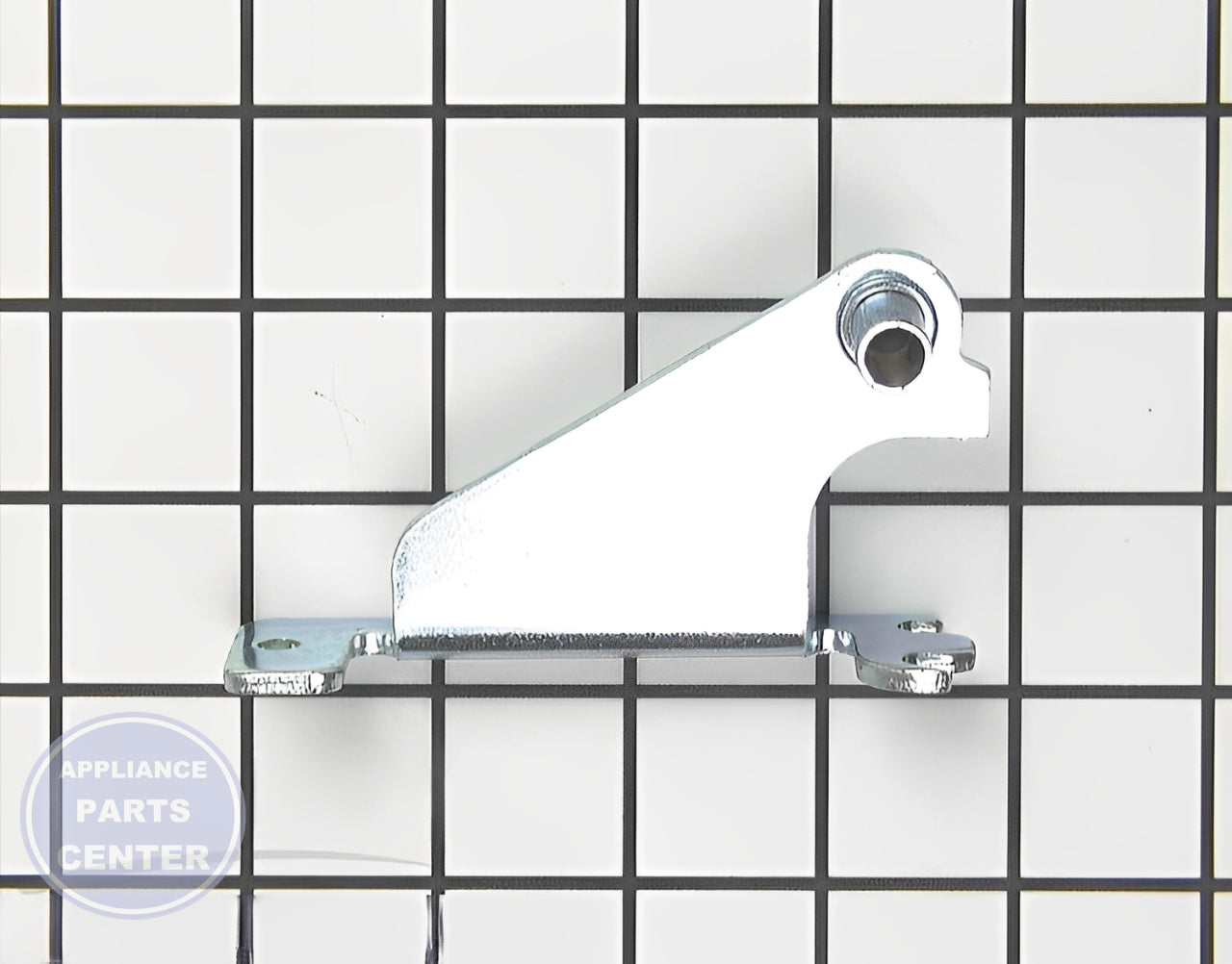 WHIRLPOOL CENTER DOOR HINGE WP2254618 - Main view showing sturdy construction for WPL Freezers