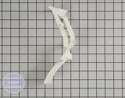 Refrigerator Dispenser Arm WP2255431W - Side view with 10 lbs weight capacity