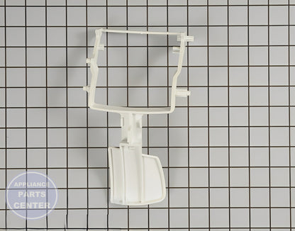 WHIRLPOOL WP2255431W - Installation in specific model showing mounting points
