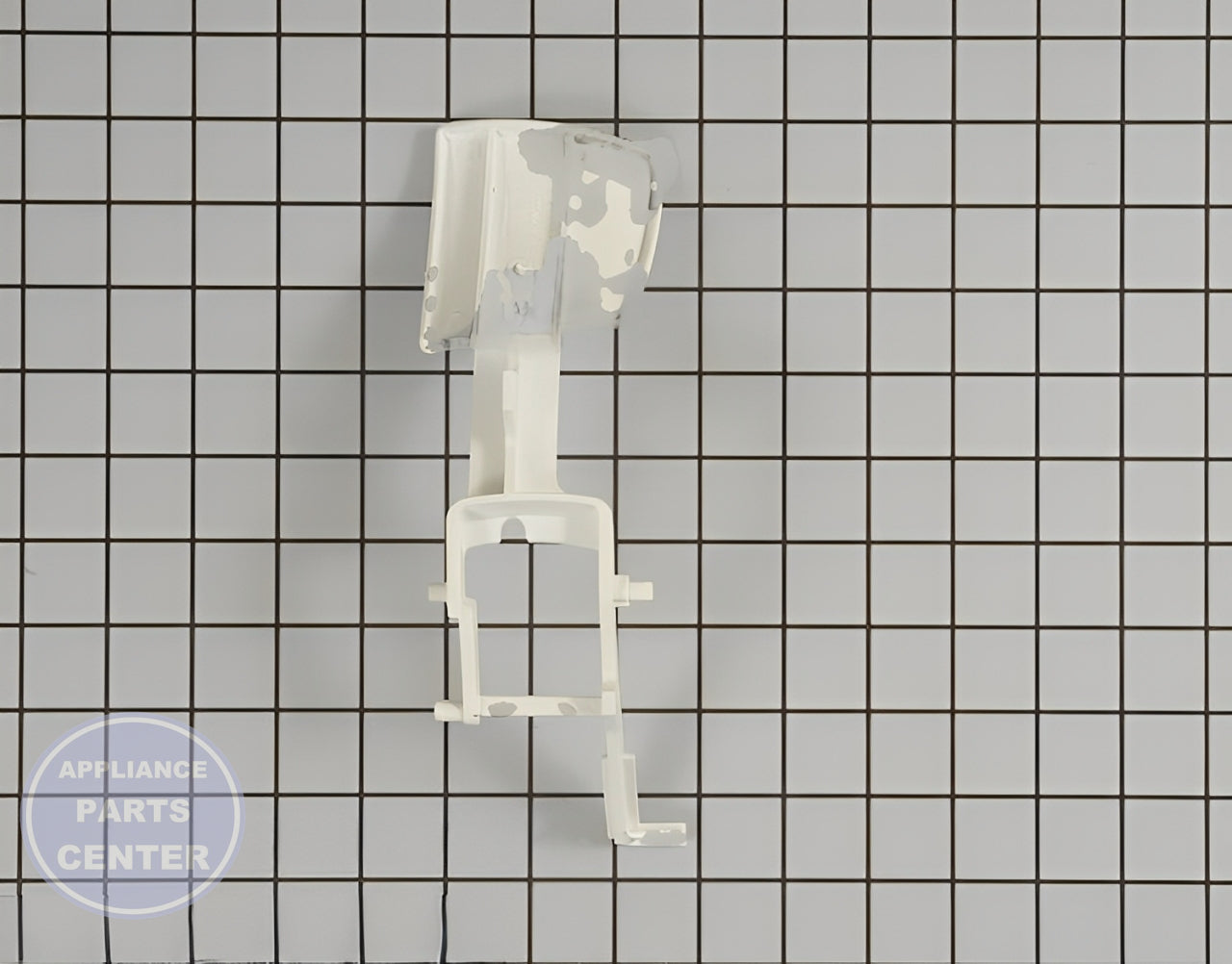 WHIRLPOOL REFRIGERATOR DISPENSER ARM WP2255432W - Detailed view of durable construction and quality materials