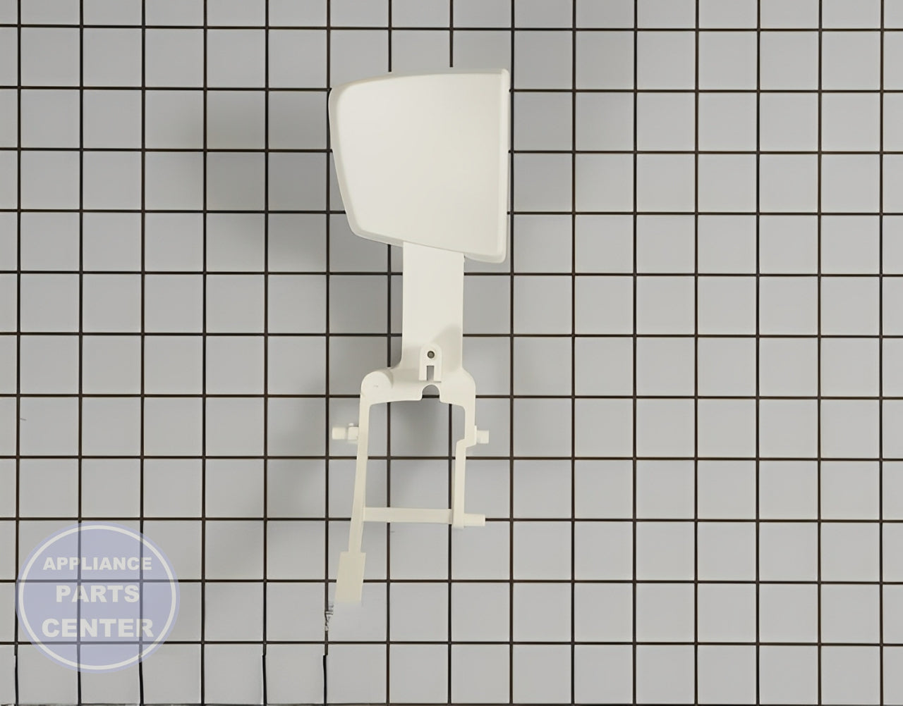 WHIRLPOOL REFRIGERATOR DISPENSER ARM WP2255432W - Main view showing smooth dispensing for various WPL models