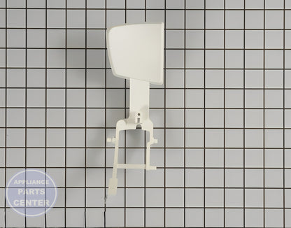WHIRLPOOL REFRIGERATOR DISPENSER ARM WP2255432W - Main view showing smooth dispensing for various WPL models