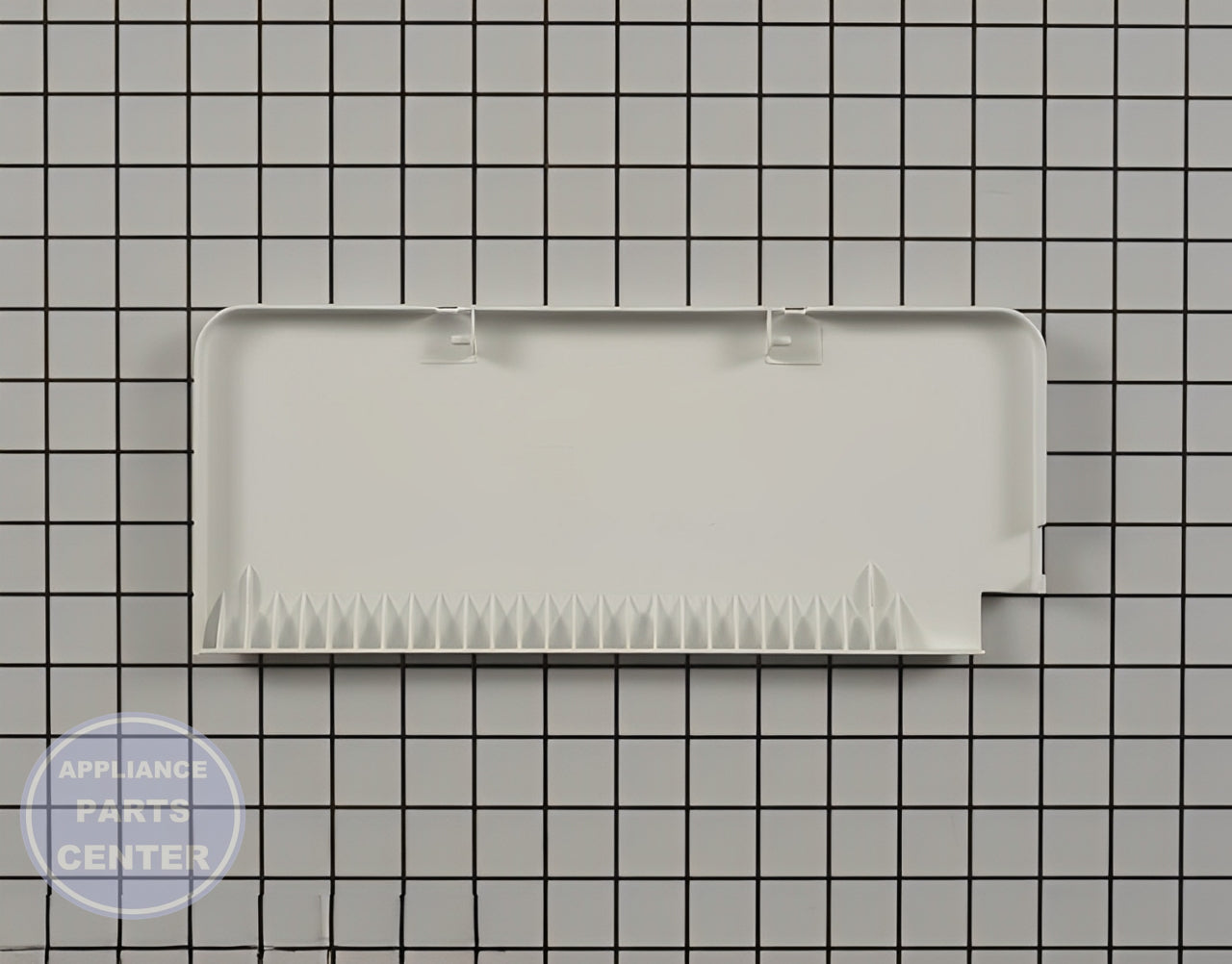 Ice Maker Cover WP2255720 - Detailed view of ice maker protection features