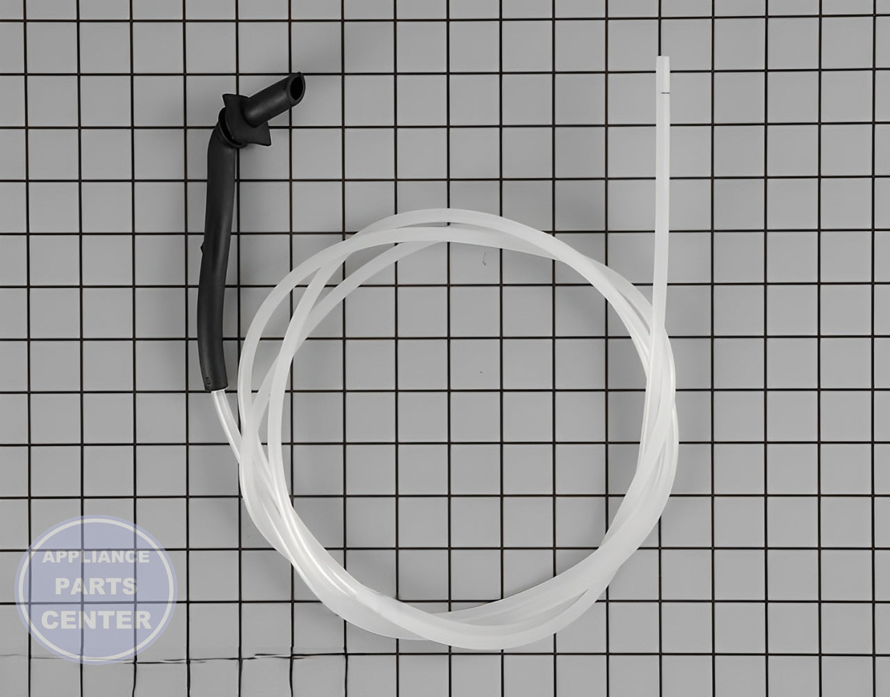 WHIRLPOOL REFRIGERATOR FITTING WP2256096 - Main view showing secure connection for Whirlpool models