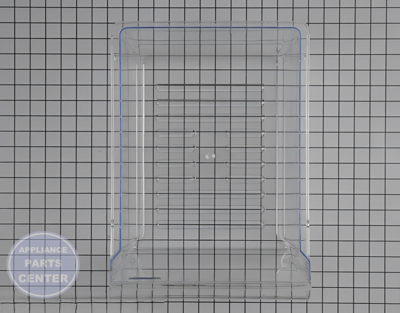 WHIRLPOOL CRISPER PAN WP2256704 - Main view showing ample storage for WPL Refrigerator
