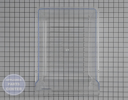 WHIRLPOOL CRISPER PAN WP2256704 - Main view showing ample storage for WPL Refrigerator