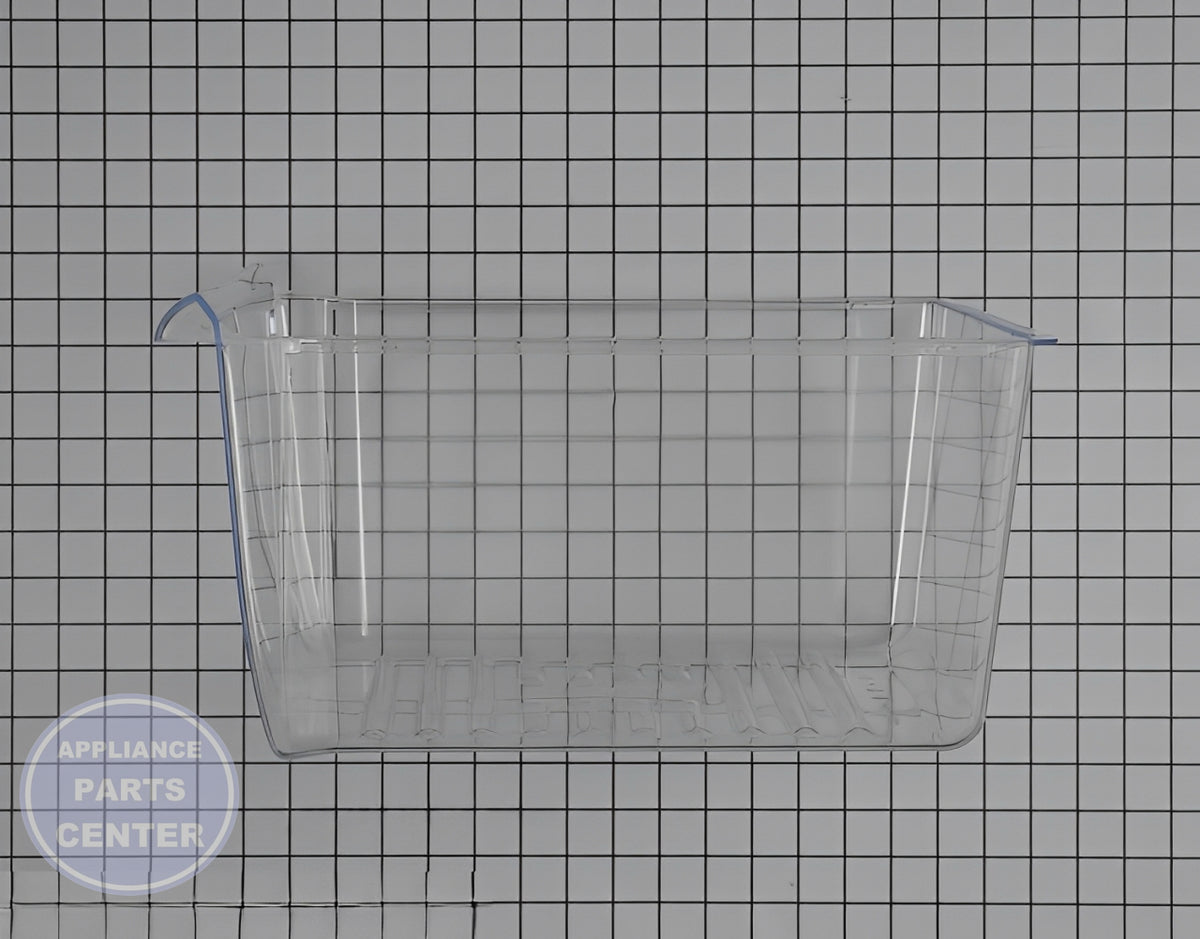 WHIRLPOOL CRISPER PAN WP2256704 - Detailed view of optimal airflow design
