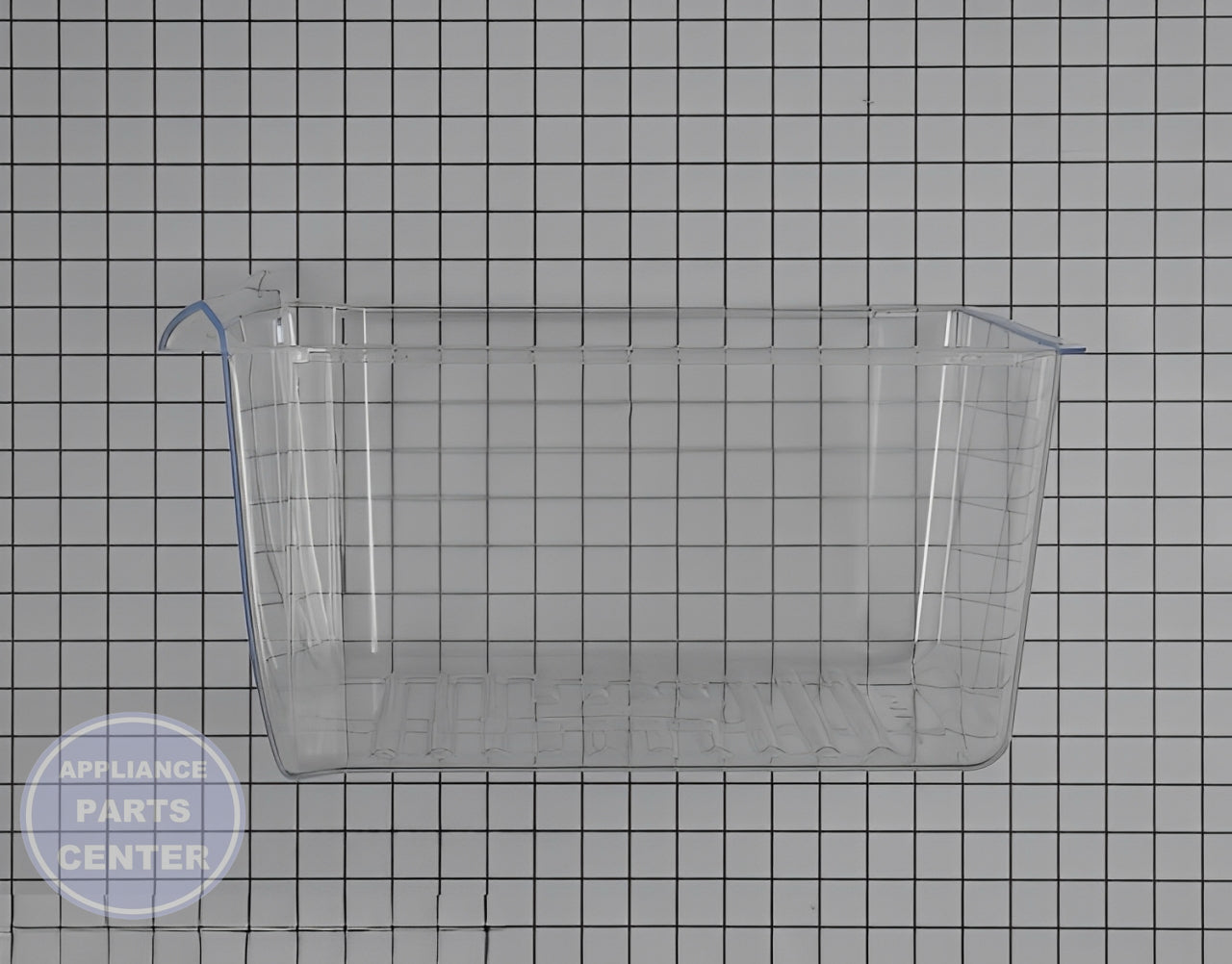 WHIRLPOOL CRISPER PAN WP2256704 - Detailed view of optimal airflow design
