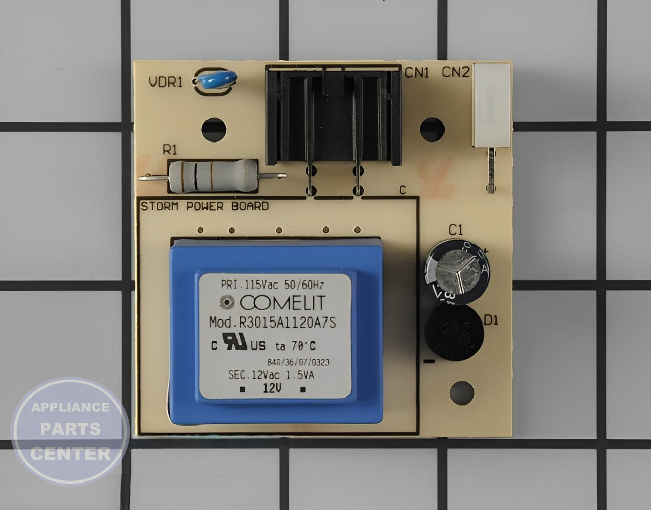 WHIRLPOOL REFRIGERATOR ELECTRONIC CONTROL BOARD WP2259350 - Main view showing precise temperature control for various WHIRLPOOL models