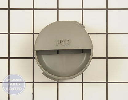 Whirlpool Water Filter Cap WP2260518AP - Main view showing tight seal for Whirlpool, Kenmore, KitchenAid models