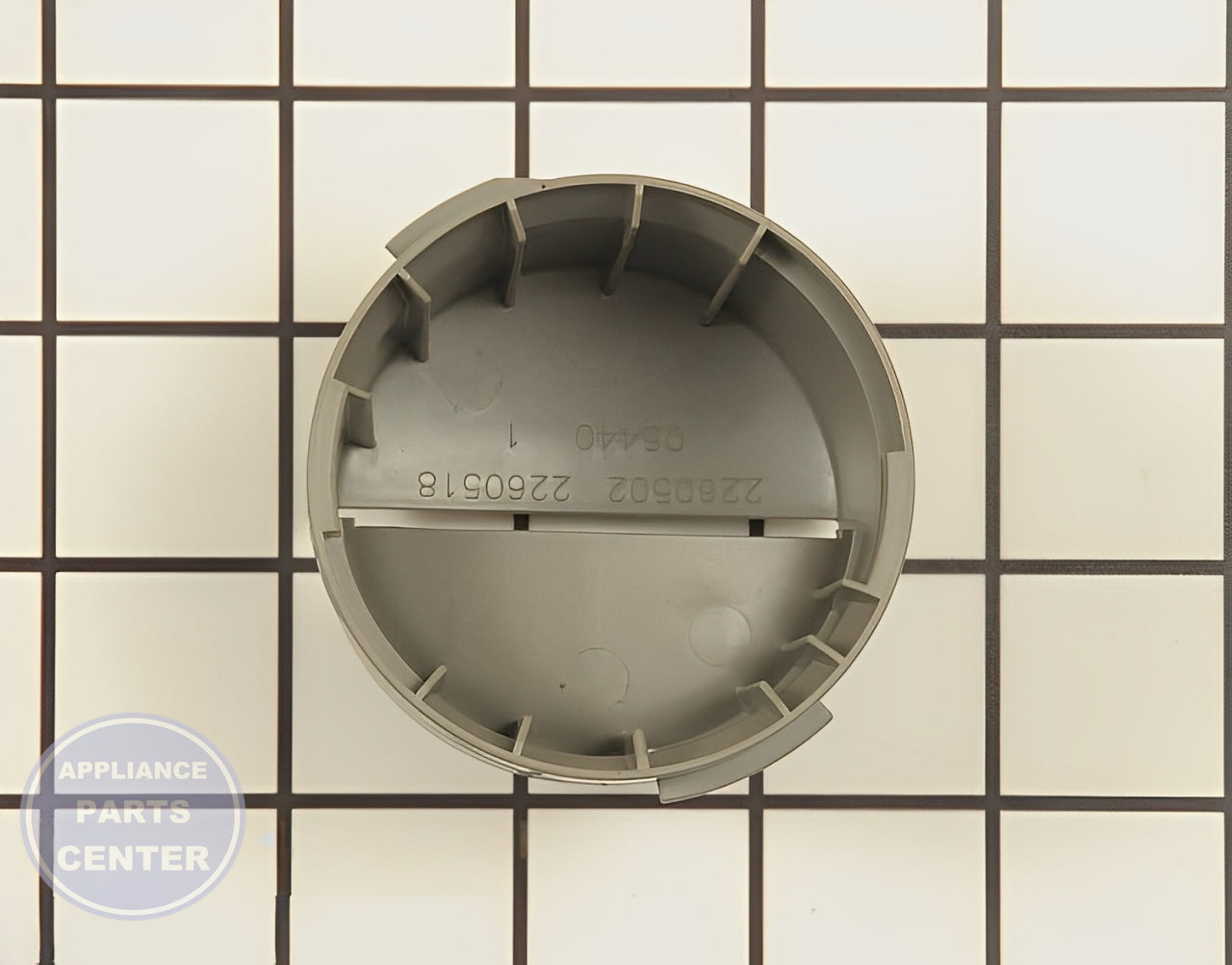 Water Filter Cap WP2260518AP - Detailed view of genuine part