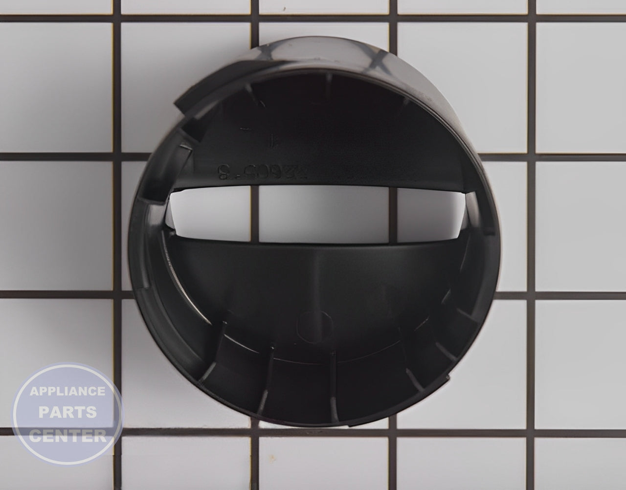 WHIRLPOOL WATER FILTER CAP WP2260518B - Detailed view of cap assembly