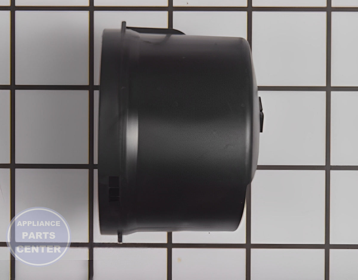 WHIRLPOOL WATER FILTER CAP WP2260518B - Side view with exact measurements