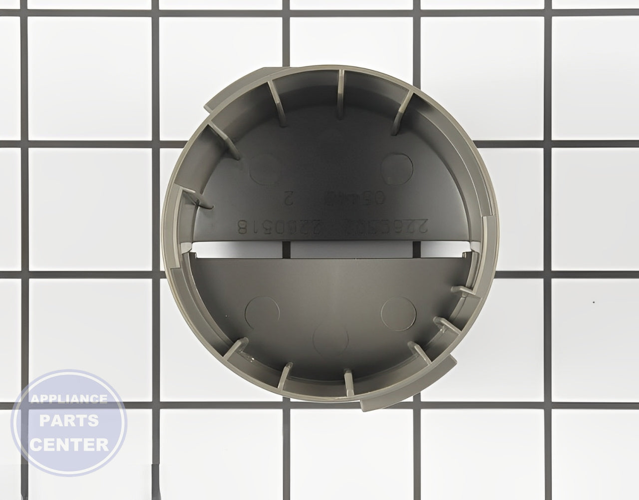 WHIRLPOOL WATER FILTER CAP WP2260518MG - Detailed view of durable material