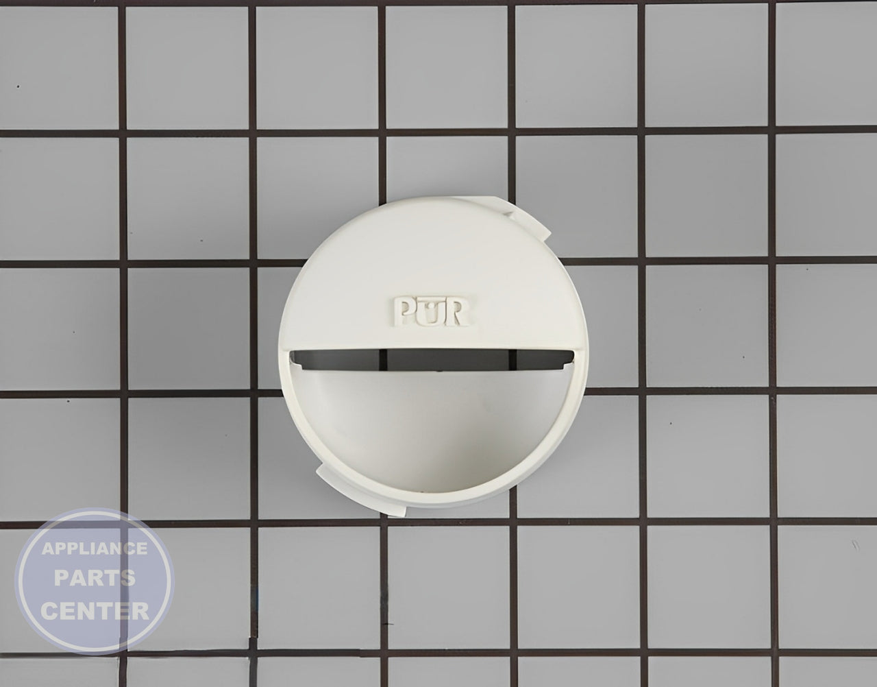WHIRLPOOL REFRIGERATOR FILTER CAP WP2260518W - Main view showing leak-free seal for WPL models