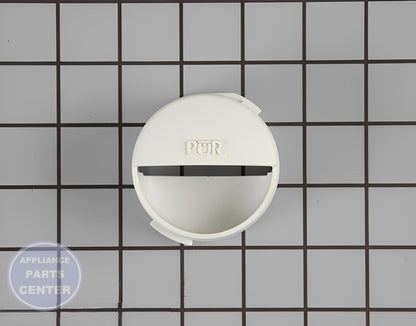WHIRLPOOL REFRIGERATOR FILTER CAP WP2260518W - Main view showing leak-free seal for WPL models