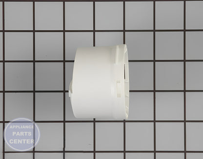 WHIRLPOOL REFRIGERATOR FILTER CAP WP2260518W - Detailed view of sealing functionality