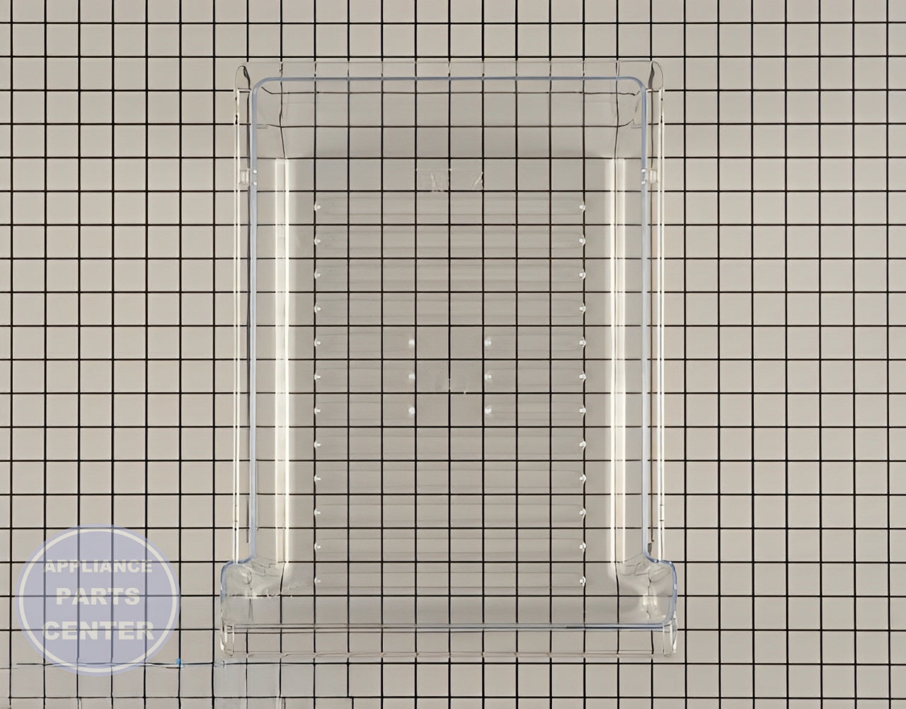 WHIRLPOOL MEAT PAN WP2261934 - Main view showing spacious design for various WPL models