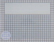 WHIRLPOOL REFRIGERATOR GLASS SHELF WP2262441 - Main view showing sturdy construction for various models