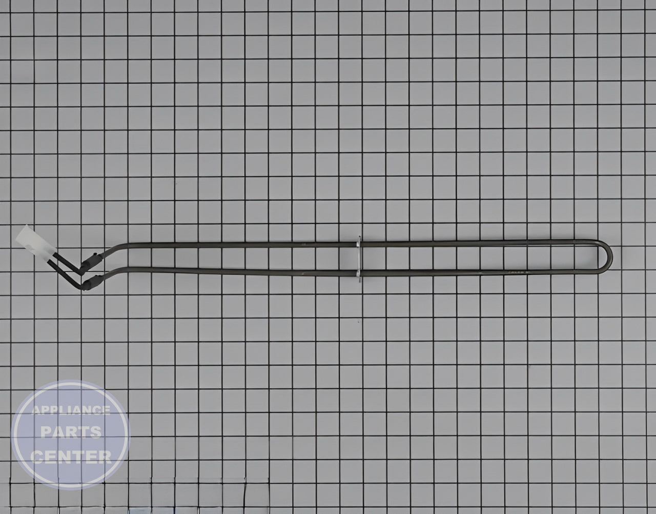 WHIRLPOOL DEFROST HEATER ASSEMBLY WP2263749 - Detailed view of quality heating element