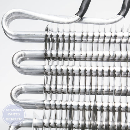 WPL EVAPORATOR WP2263920 - Installation in 2263920 model showing key mounting points
