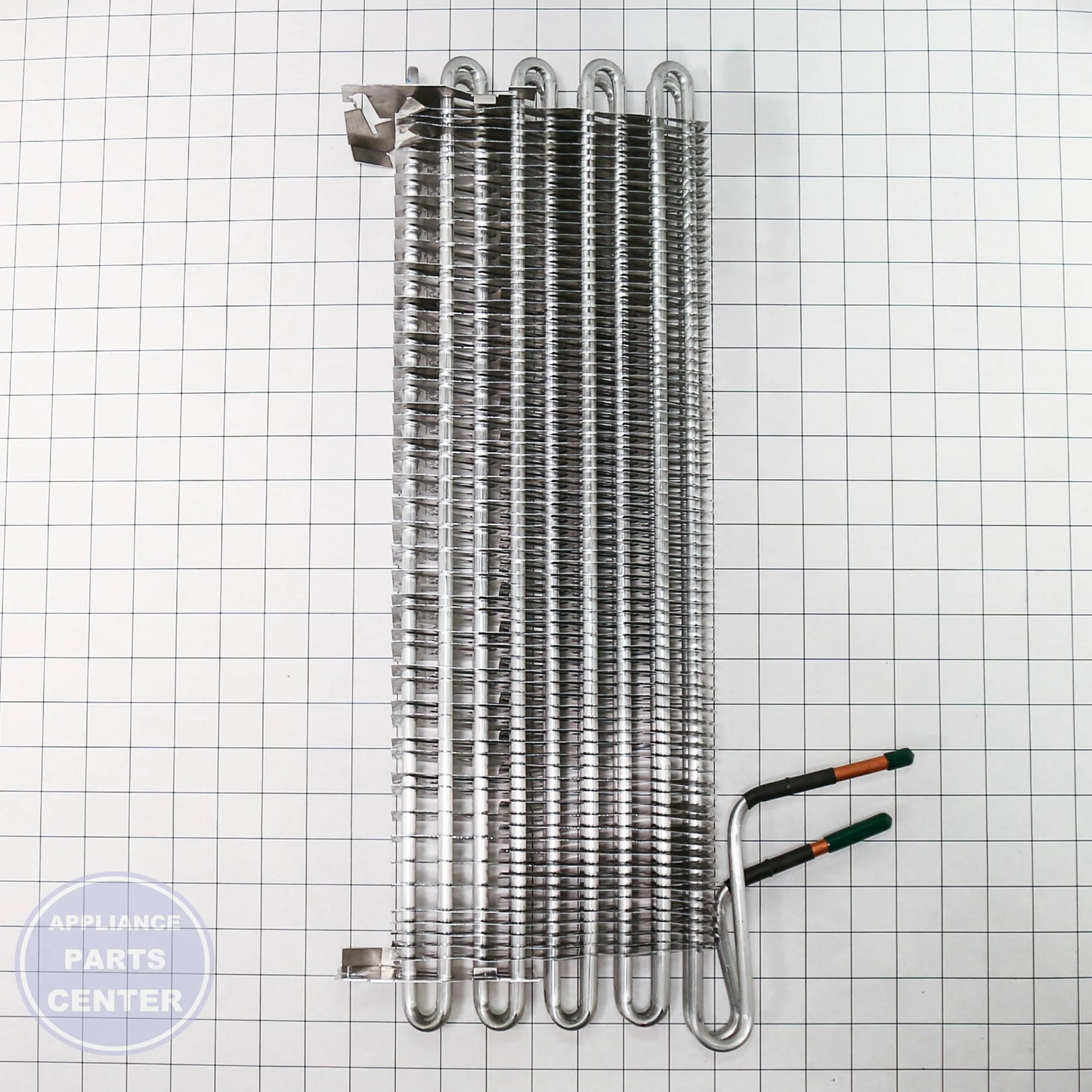 WPL EVAPORATOR WP2263920 - Installation in 2263920 model showing key mounting points