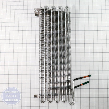 WPL EVAPORATOR WP2263920 - Installation in 2263920 model showing key mounting points