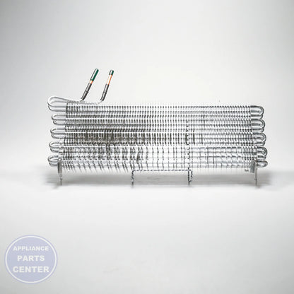 WPL EVAPORATOR WP2263920 - Installation in 2263920 model showing key mounting points