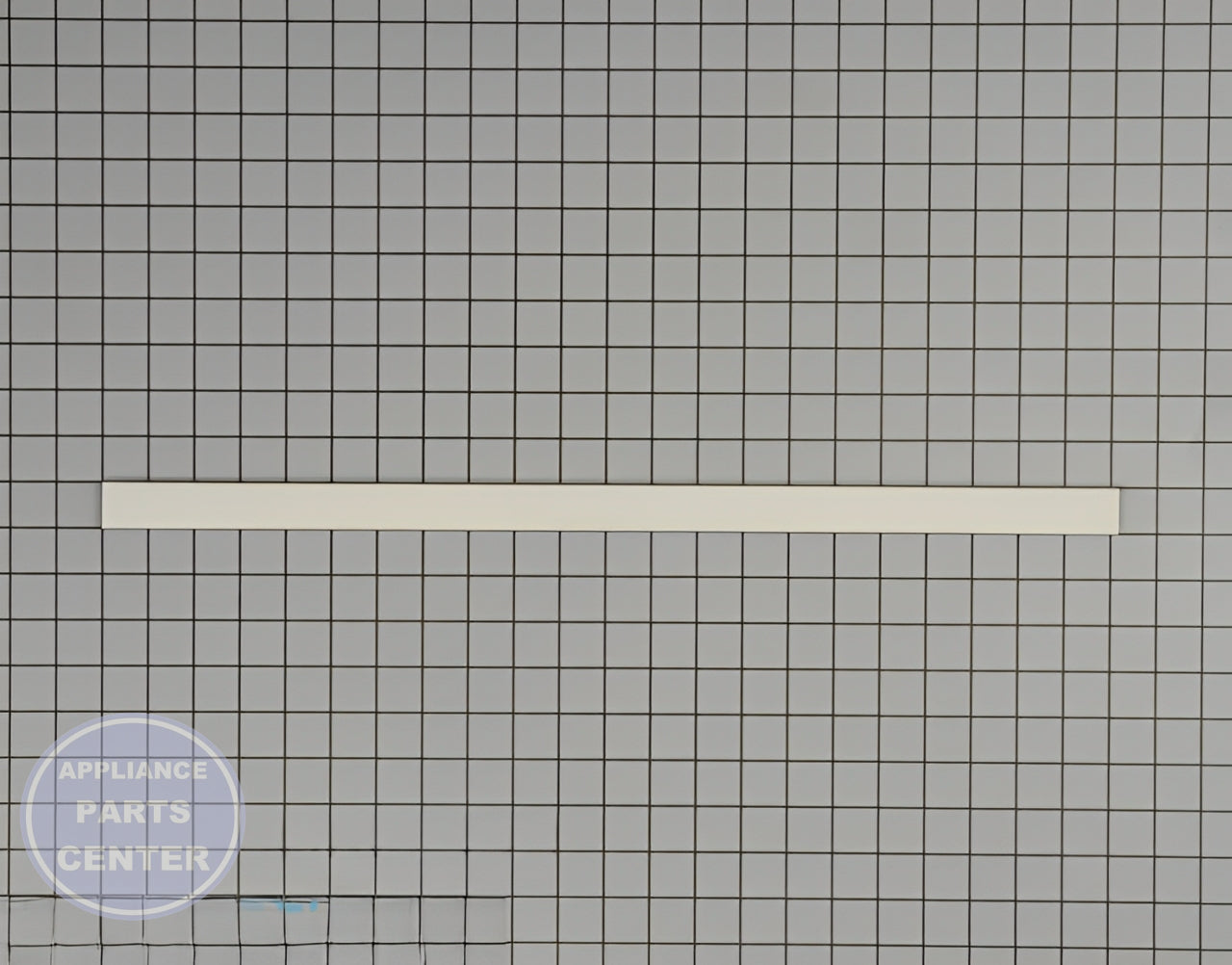 WHIRLPOOL REFRIGERATOR DOOR TRIM WP2266727 - Main view showing sturdy shelf support for various Whirlpool models