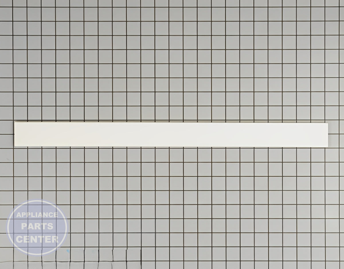 WHIRLPOOL REFRIGERATOR DOOR TRIM WP2266738 - Main view showing sturdy support for shelves for various models