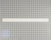 WHIRLPOOL REFRIGERATOR DOOR TRIM WP2266738 - Main view showing sturdy support for shelves for various models