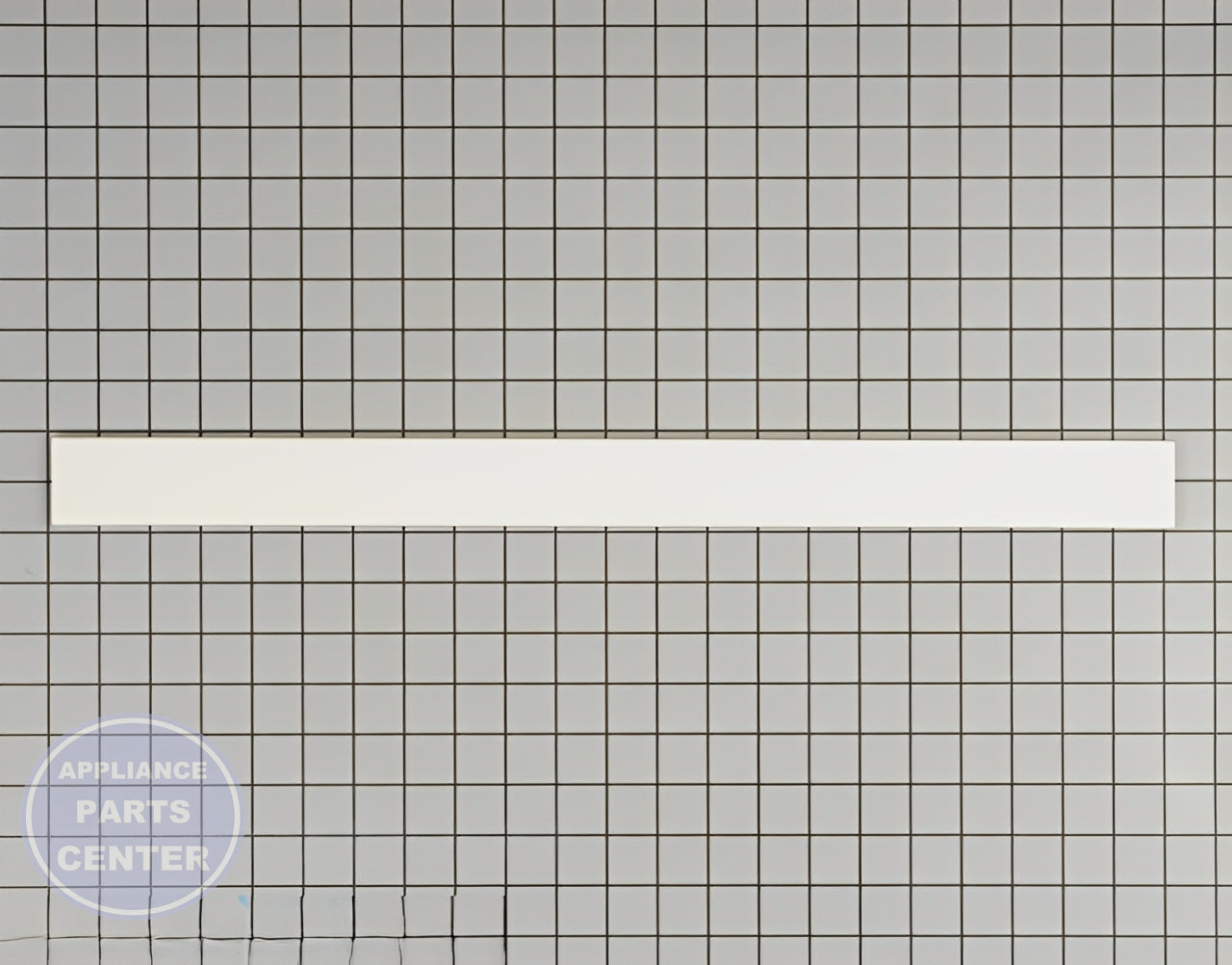 WHIRLPOOL REFRIGERATOR DOOR TRIM WP2266738 - Main view showing sturdy support for shelves for various models