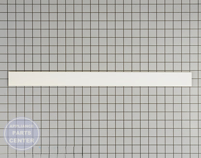 WHIRLPOOL REFRIGERATOR DOOR TRIM WP2266738 - Main view showing sturdy support for shelves for various models