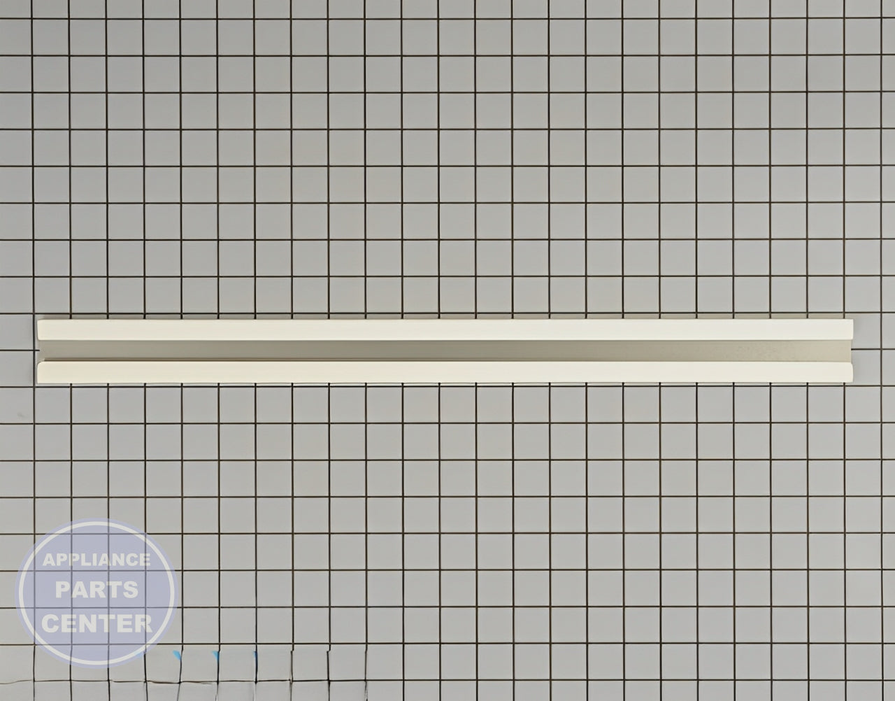 WHIRLPOOL REFRIGERATOR DOOR TRIM WP2266738 - Detailed view of durable Shelf & Shelf Support