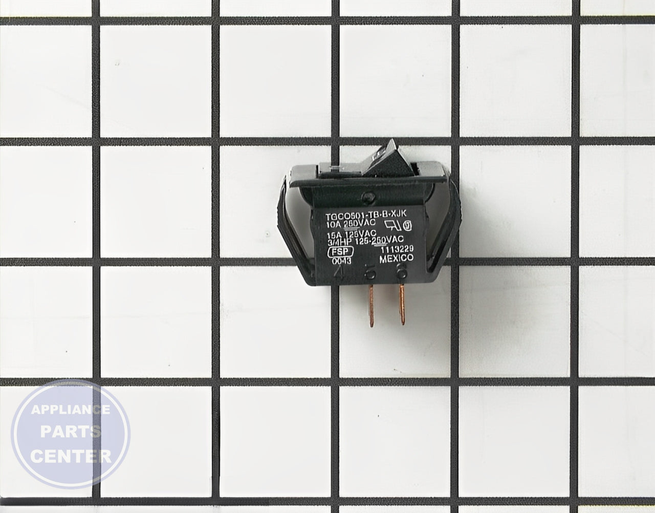 Whirlpool Refrigerator Switch WP2266802 - Main view showing precise temperature control for Whirlpool models