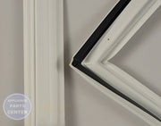 WHIRLPOOL REFRIGERATOR DOOR GASKET WP2266903 - Main view showing tight seal for various models