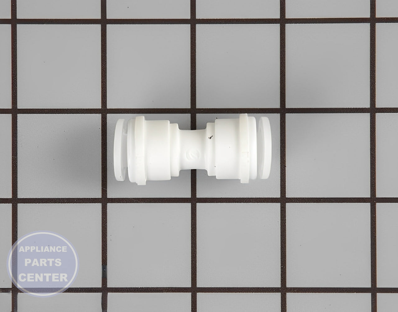 WHIRLPOOL REFRIGERATOR FITTING WP2300868 - Main view showing secure connection for various models