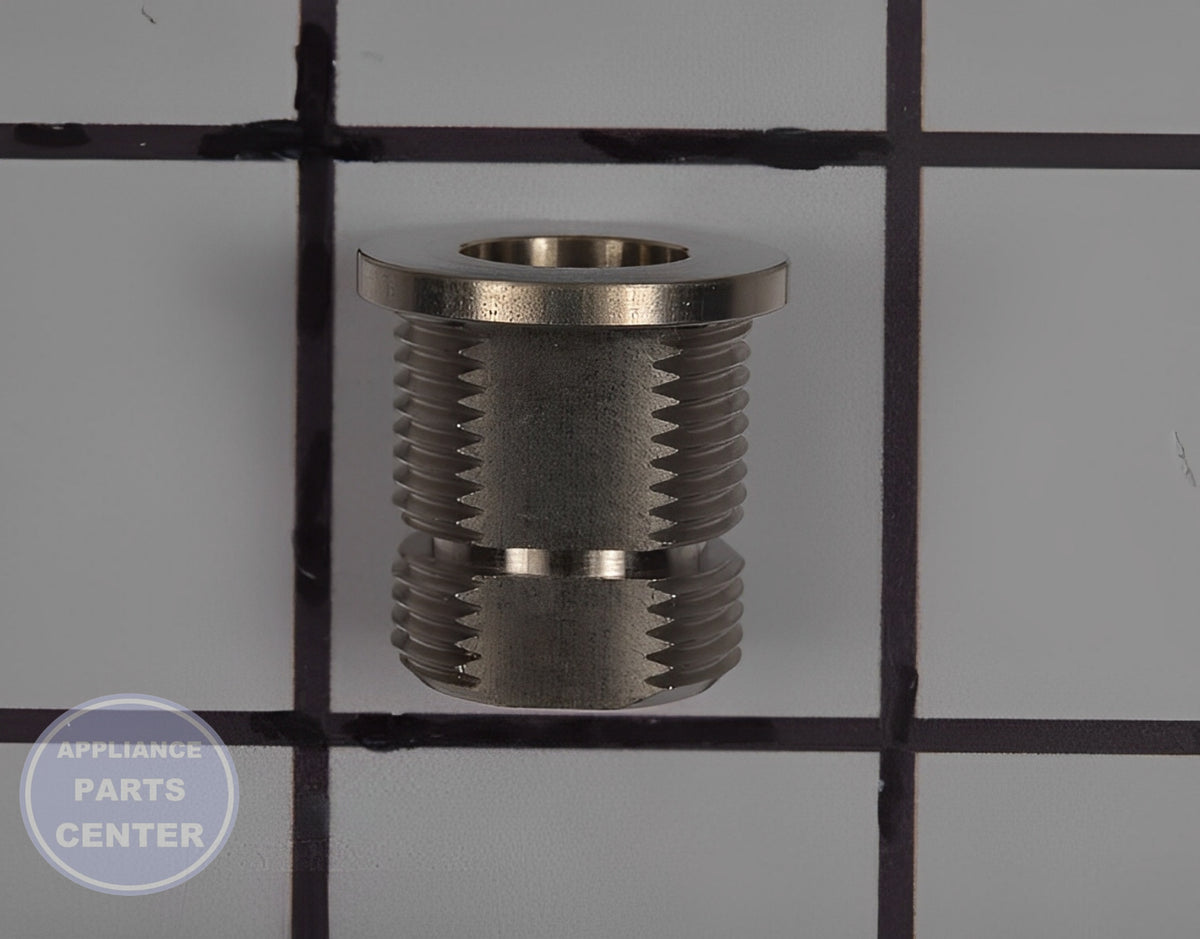 Whirlpool Hinge Bushing WP2302876 - Main view showing durability for Whirlpool, Kenmore, Jenn Air, Thermador, KitchenAid