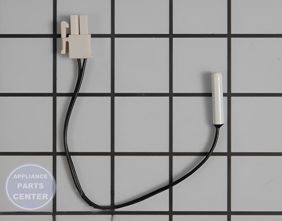 Whirlpool Refrigerator Thermistor WP2302937 - Main view showing temperature regulation for specific models