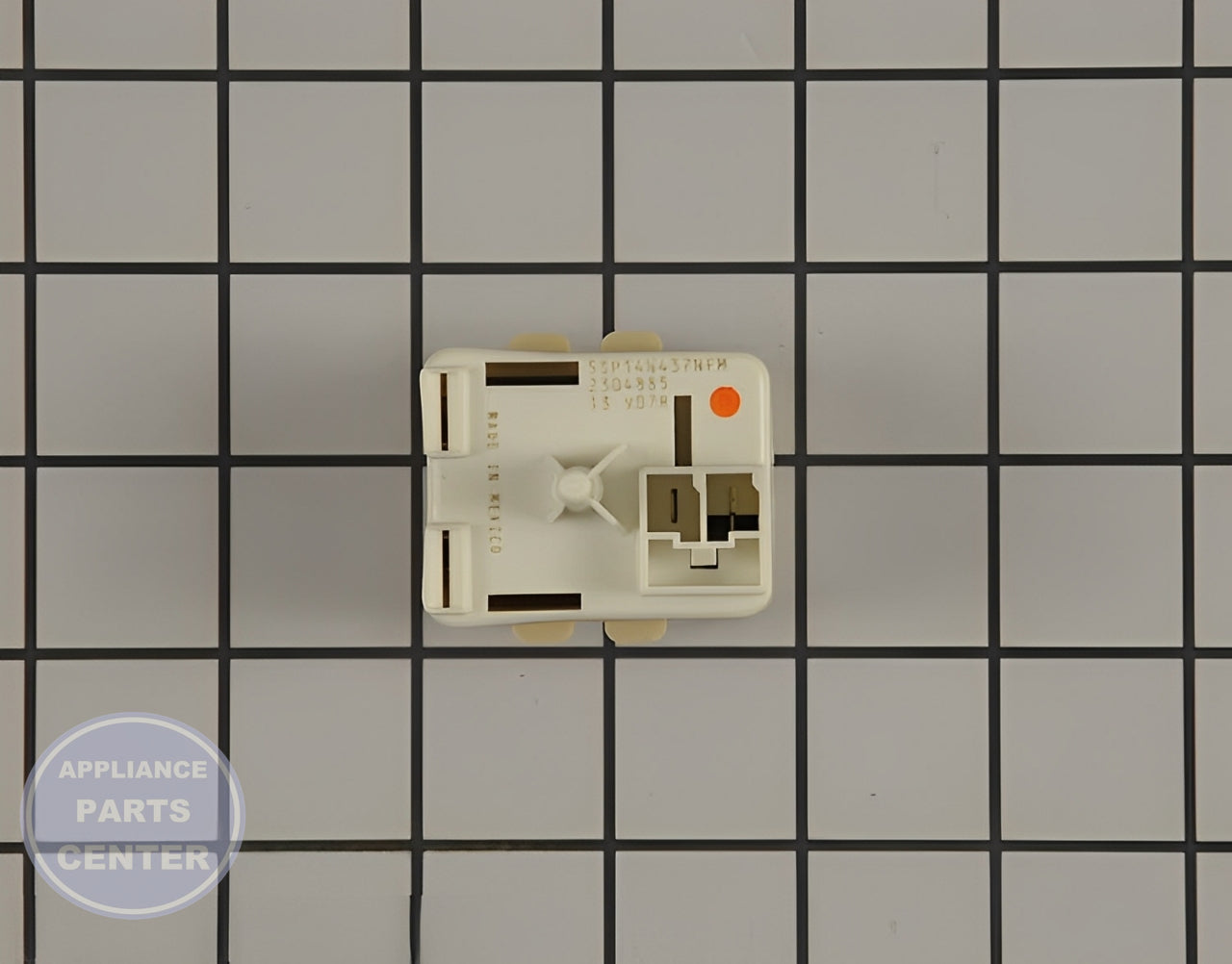 WHIRLPOOL REFRIGERATOR START DEVICE WP2304885 - Main view showing optimal functionality for WPL models