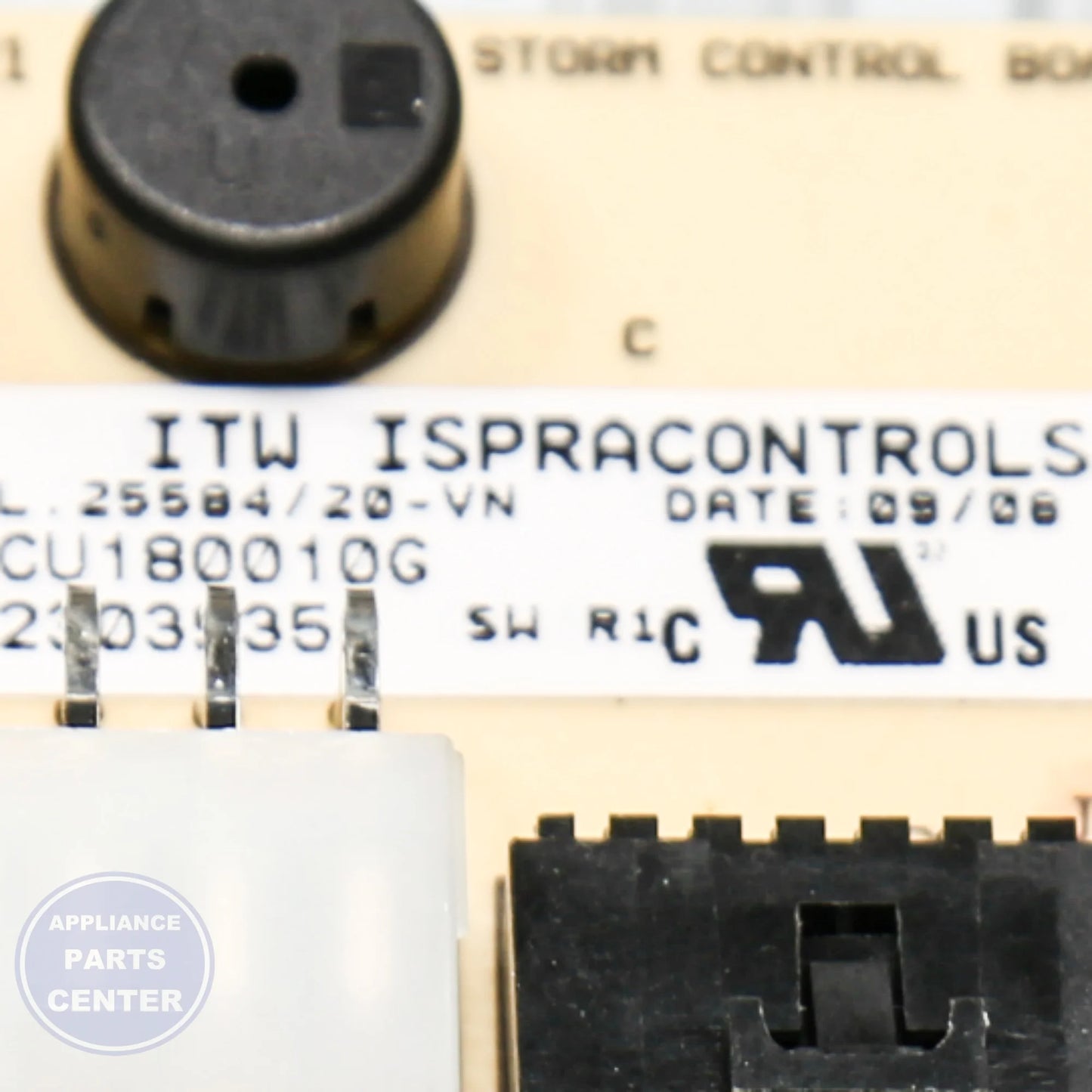 WPL CNTRL-ELEC WP2306086 - Installation in specific model showcasing key mounting points