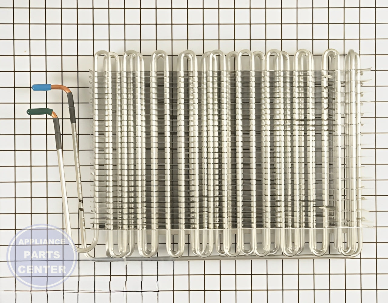 WHIRLPOOL EVAPORATOR WP2306093 - Main view showing durable construction for WPL Refrigerators
