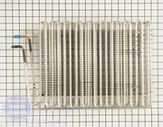 WHIRLPOOL EVAPORATOR WP2306093 - Main view showing durable construction for WPL Refrigerators