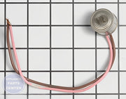 WHIRLPOOL REFRIGERATOR BIMETALLIC DEFROST THERMOSTAT WP2306462 - Main view showing precise defrost control for WPL models