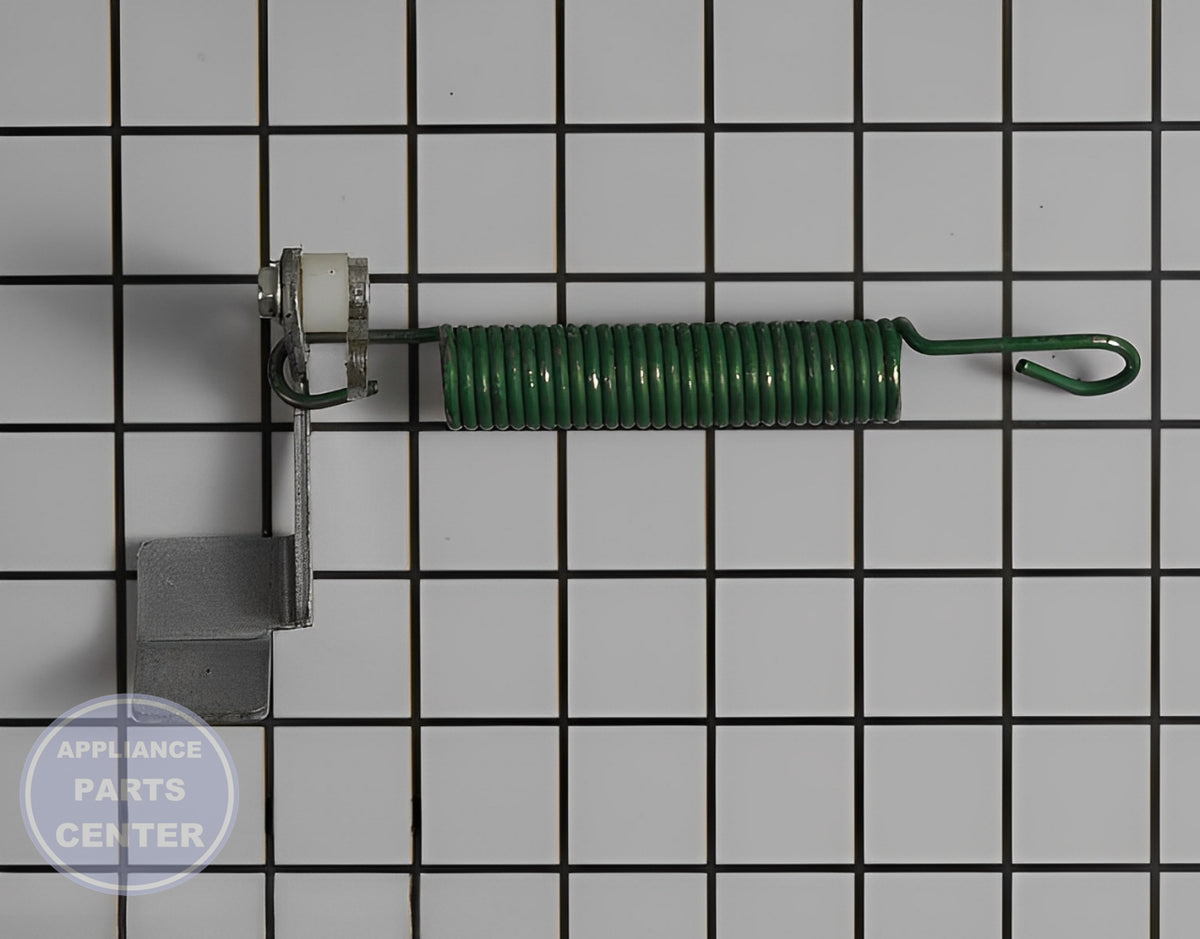 WHIRLPOOL REFRIGERATOR EXTENSION WP2307857 - Detailed view of the hinge technical details